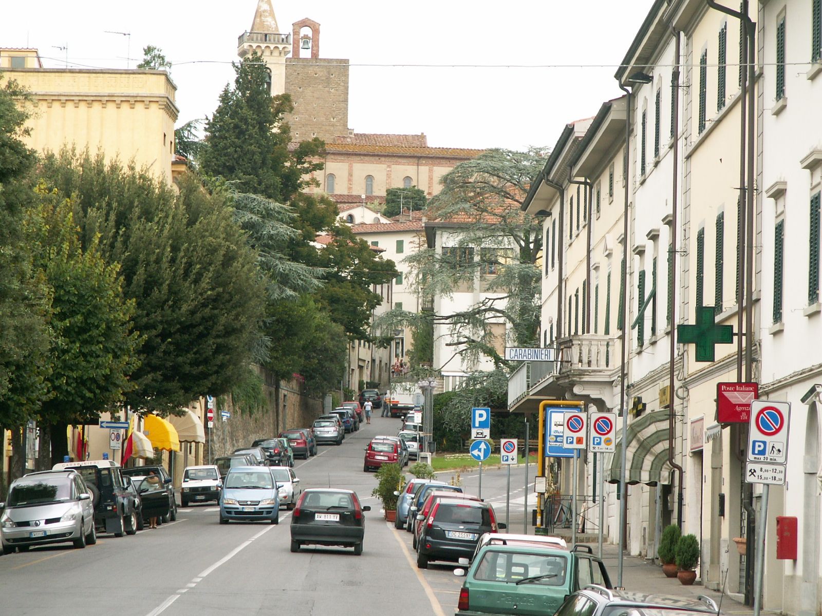 Vinci, Toscania